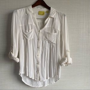 Anthro Blouse